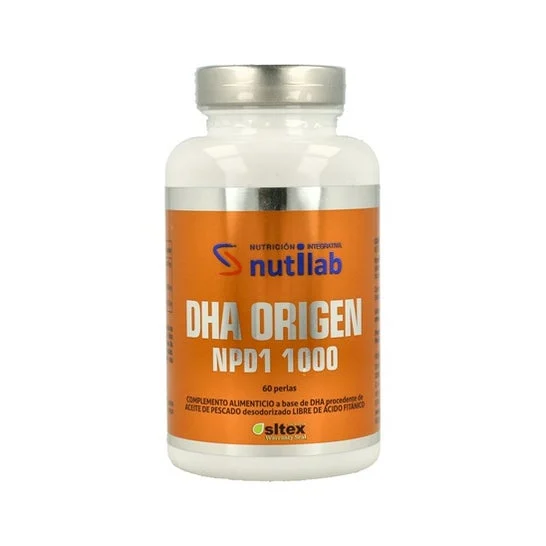 Nutilab DHA Origine NPD1 1000 60 Perle
