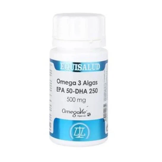 Omega 3 Algas Epa50-Dha250 500mg 40 Perlas