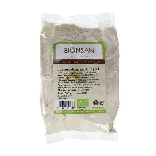 Farina di riso biologica Bio Goret Int Bio 500g