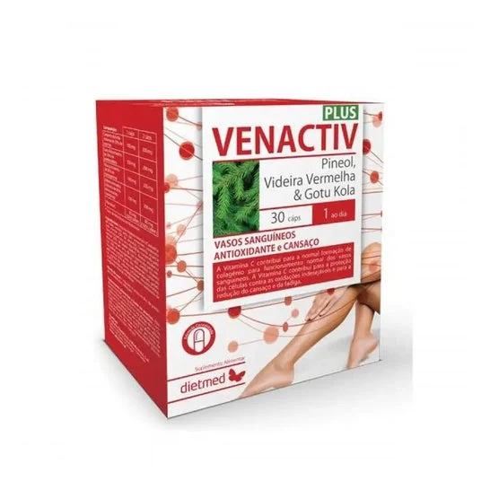 Dietmed Venactiv Plus 30caps