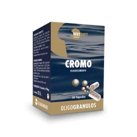 Waydiet Cromo Oligogranuli 50caps