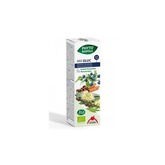 Intersa Phytobiopole Mix No. 12 Gluc Bio 50ml