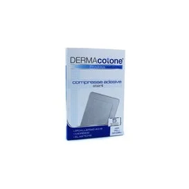 Dermacotone Compressa Adesiva 10x15cm 5 Unità