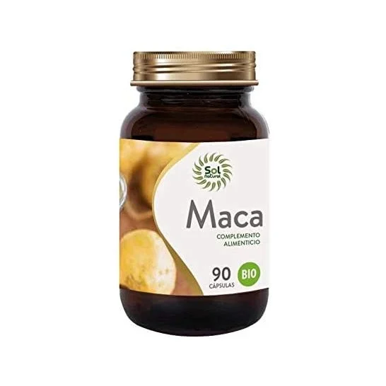 Solnatural Maca 60 Gélules