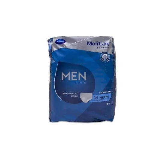 Molicare Uomo Pantaloni Uomo Taglia M 7 Gocce 8U