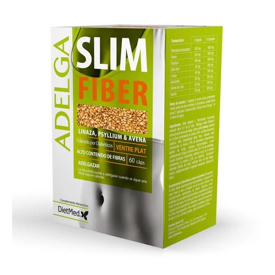 DietMed Adelgaslim Fibra 60caps