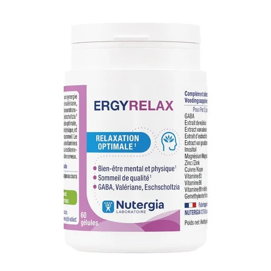 Nutergia Ergyrelax 60caps