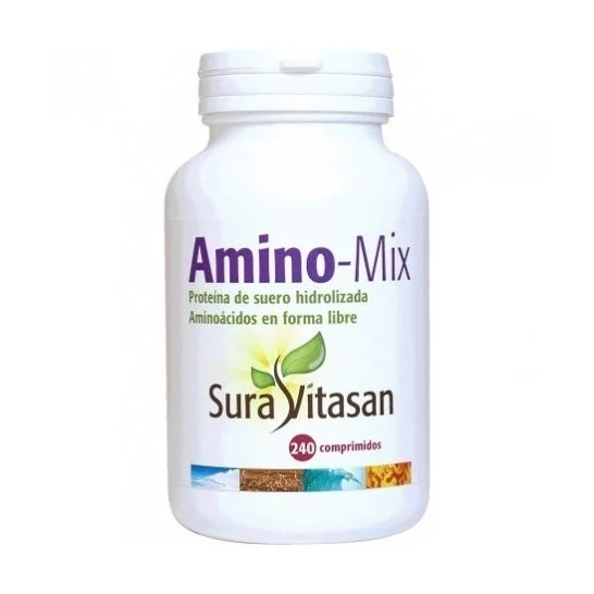 Sura Vitasan Amino-mix 1700 Mg. 240 Comprimidi