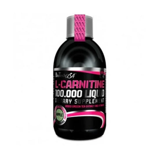 Biotech USA L-Carnitina 100.000 500ml