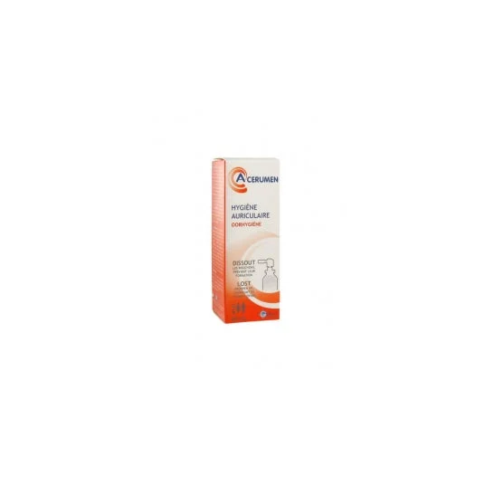 Gilbert ACerumen Spray per l'igiene delle orecchie 40ml