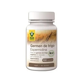 Raab Vitalfood Spermidine Germe di Grano 600mg 100caps