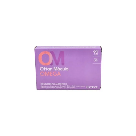Oftan Omega Macula 90caps