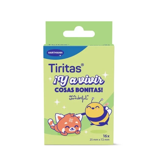 Mr Wonderful Aposito Adhesivo 72mmx25mm 16uds