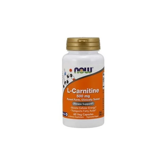 Now L-Carnitina 500mg 60caps