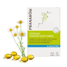 Pranarôm Comfort per occhi e naso 30caps