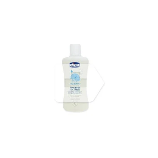 Chicco™ Chicco™ Baby Moments delicato corpo e gel per capelli 200ml