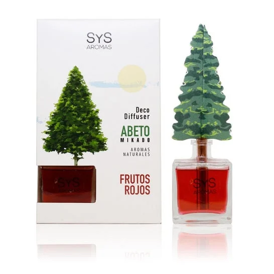 SYS Diffusore di deodorante per ambienti Abete Rosso Frutti 90ml