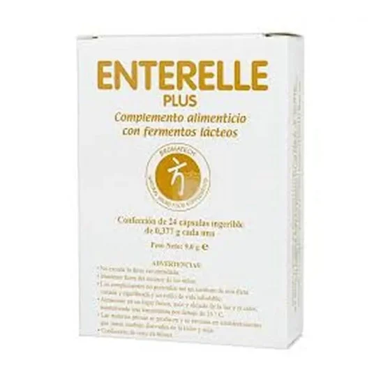 Bromatech Integratore Alimentare Enterelle Plus 24 cps