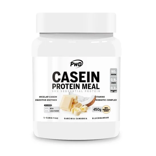 PWD Casein Protein Meal White Chocolate & Coconut 450g