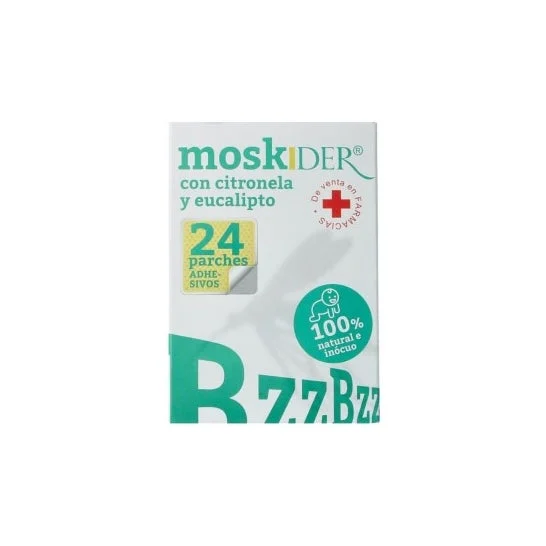 Moskider Mosquito Patch 24 unità