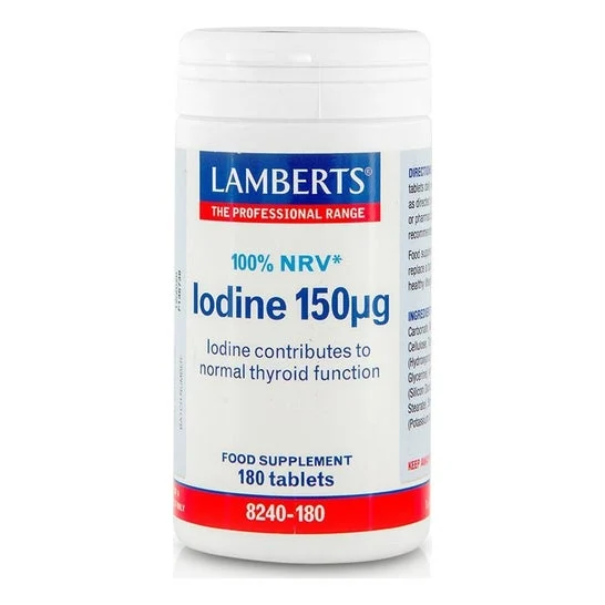 Lamberts Yodo 150µg 180 schede