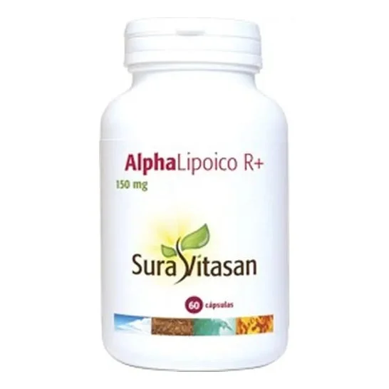 Sura Vitasan Alpha Lipoic R+ 150mg 60caps