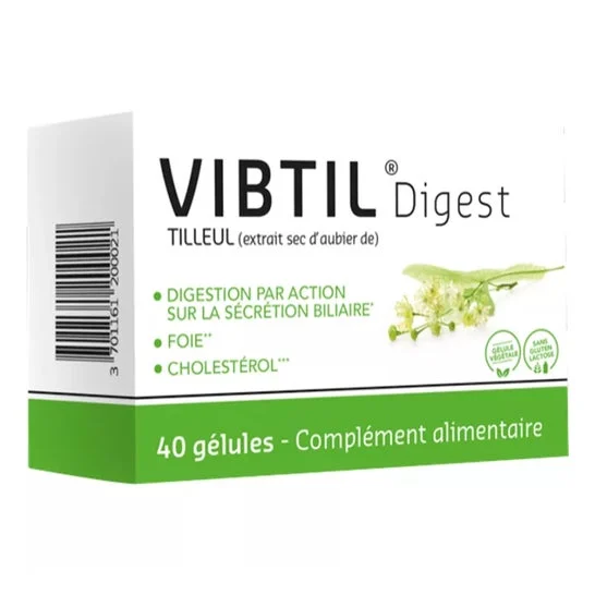 Vibtil Digest 40 Capsule