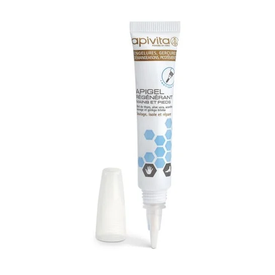 Alvadiem Apigel Apigel Rgnrant mani e piedi 10ml