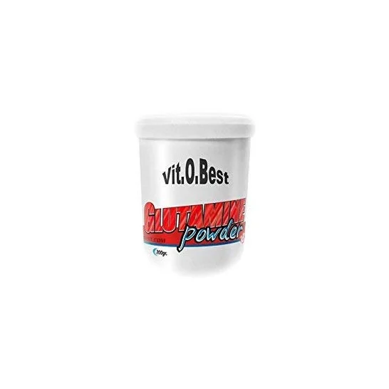 VitoBest Glutamina Polvo 3000 Sabor Neutro 200g