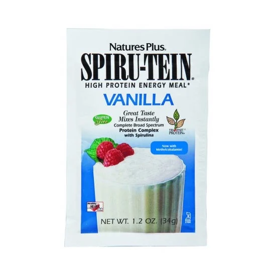 Nature's Plus Spiru-Tein Vanilla 34g