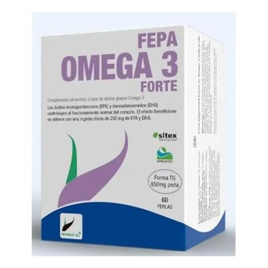 Fepadiet Fepa-Omega 3 Forte 60 Softgel