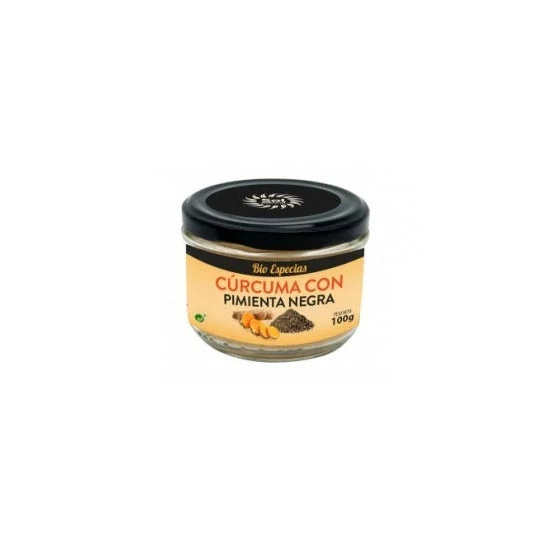 Solnatural Curcuma Pepper Black Bio 100g