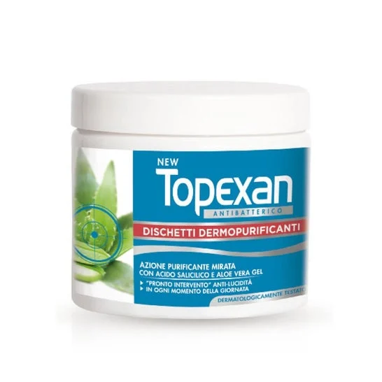 Topexan Dischetti Dermopurificanti 66 Unità