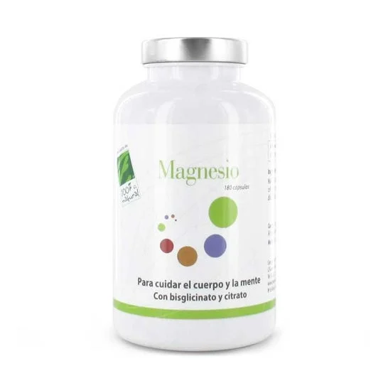100% Magnesio Naturale 180 capsule