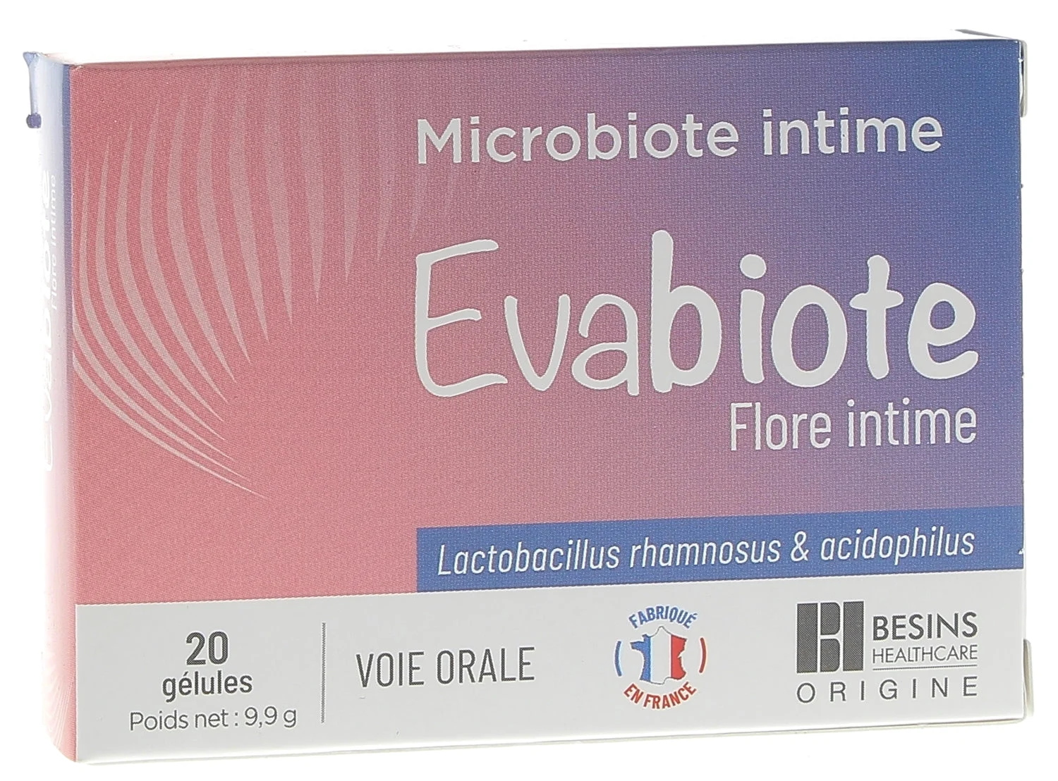 Evabiote Flora Intima Microbiota Vaginale 20 capsule