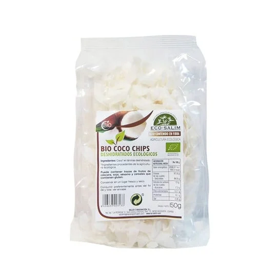 Eco-Salim Chips di cocco disidratato Bio 150g