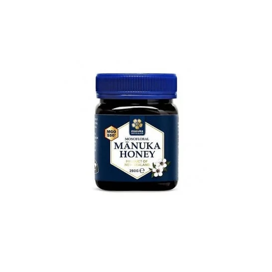 Manuka New Zealand Monofloral Manuka Honey Mgo 550+ 250g