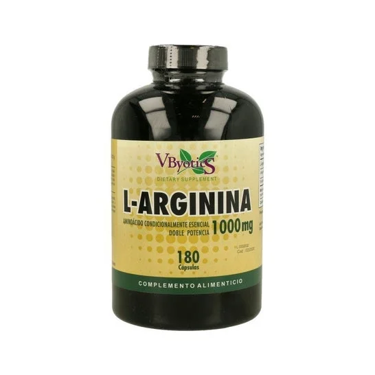 Vbyotics L-Arginina 1000mg 180caps