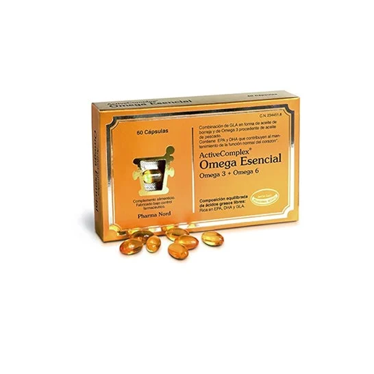 Activecomplex Omega Essential 60 Caps