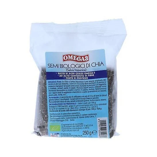 Omega 3 Semi Chia Bio 250G