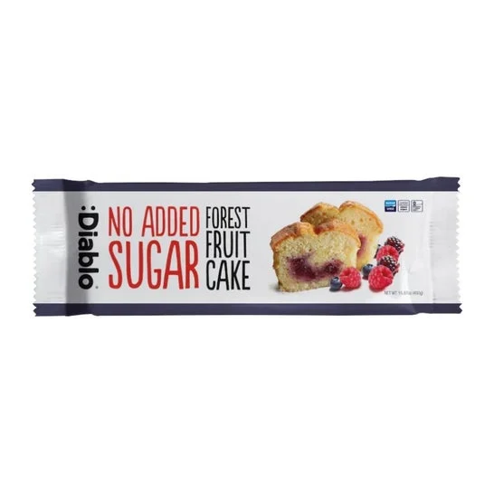 :Diablo Pan di Spagna ai Frutti di Bosco Senza Zucchero 450g