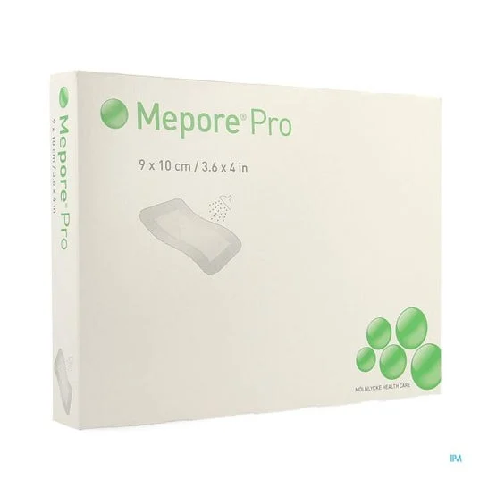 Mepore bende adesive sterili 9x10cm 10uts