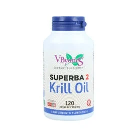 Vbyotics Superba Krill Oil 120 Perle