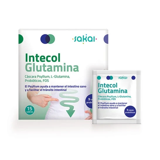 Sakai Intecol Glutamine 15 Bustine