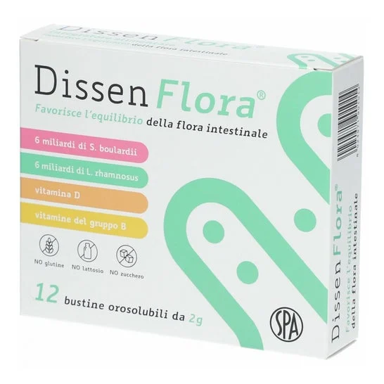 SPA Dissen Flora 12 Bustine