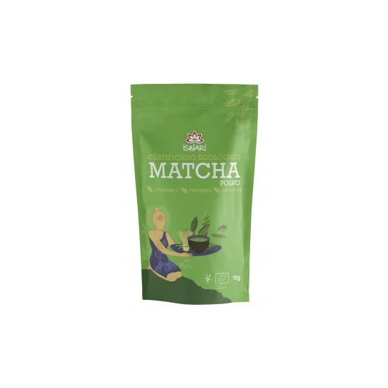 Iswari Matcha Superalimento Bio 70g