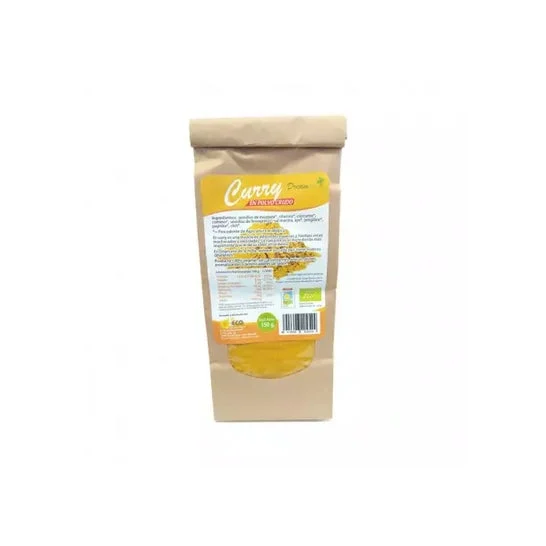 Dream Foods Curry en Polvo Bio 150g