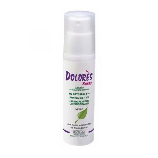 Vegemedica Dolores Spray Flacon 50ml