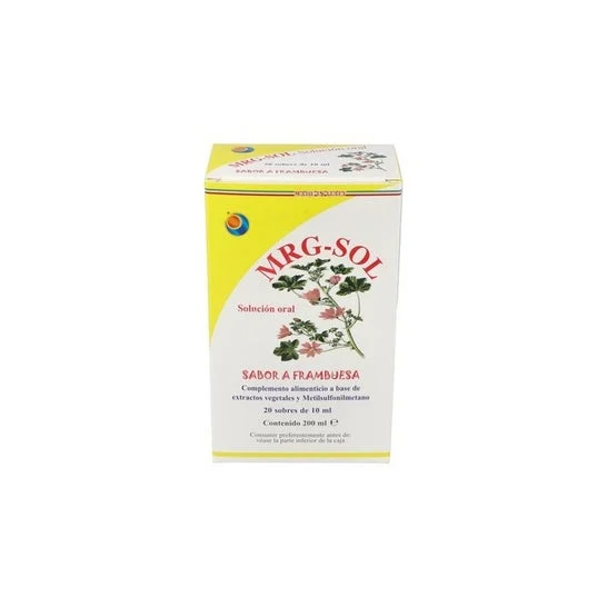 Herboplanet Mrg-Sol Soluzione 20 Bustine