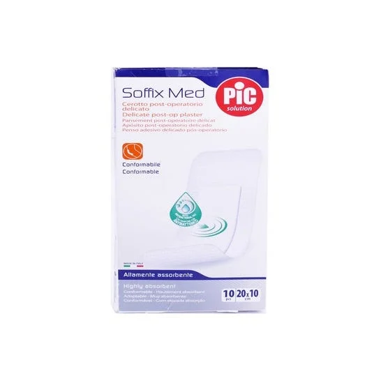Pic Solution Soffix Med Medicazione Post-Op 20x10cm 10 Unità